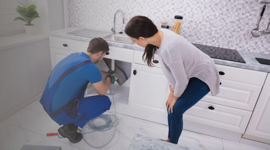Local annual plumbing maintenance in Ballwin, MO